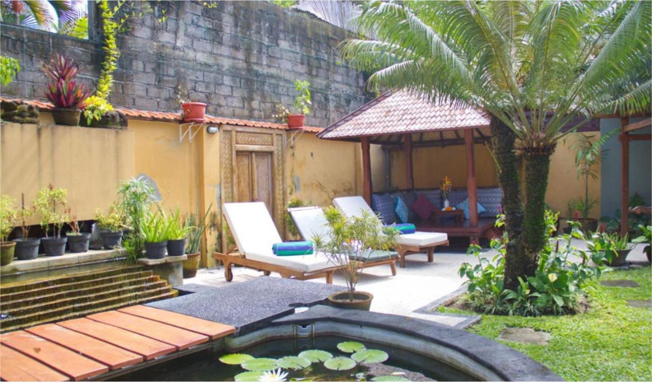 Villa Naga Maya Legian Exterior foto