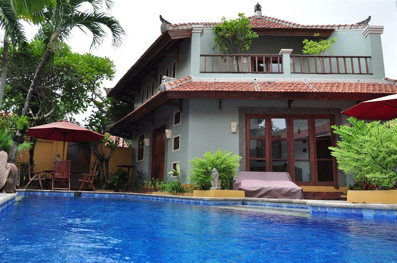 Villa Naga Maya Legian Exterior foto